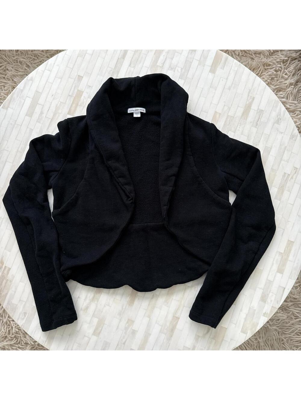James Perse Women's Black Cardigan